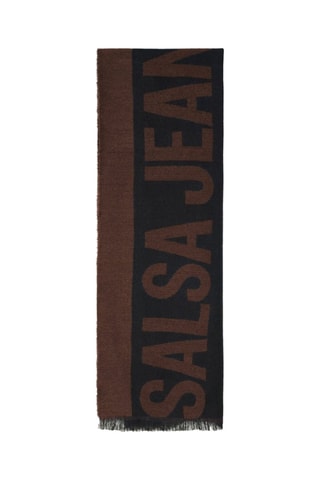 Echarpe - Marron foncé