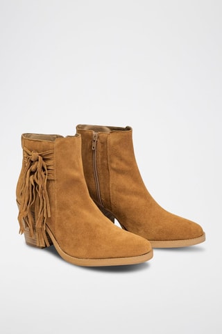 Bottines - Camel