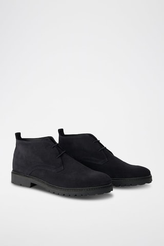 Boots montantes - Noir