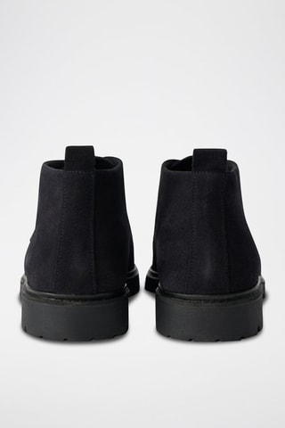 Boots montantes - Noir