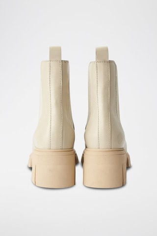 Bottines - Beige