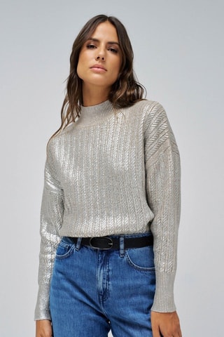Pull - Argenté