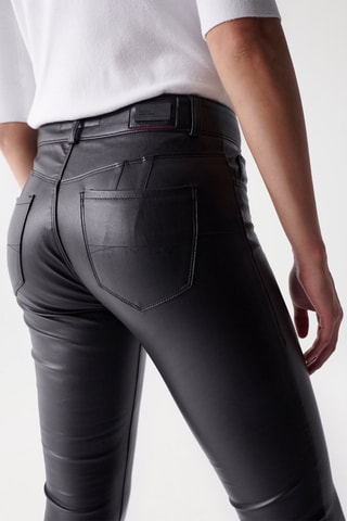 Pantalon skinny push up - Noir