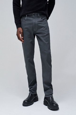 Pantalon slim - Gris