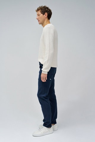 Pantalon slim - Bleu