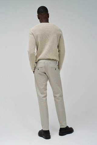 Chino droit - Beige