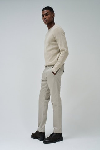 Chino droit - Beige