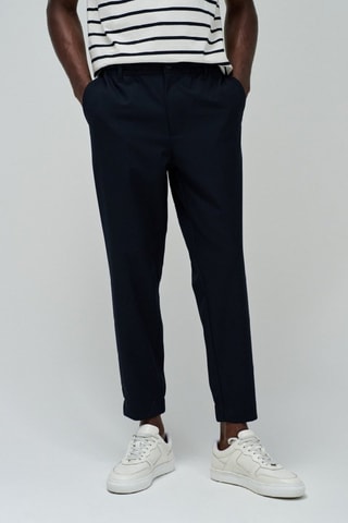 Chino slim - Bleu foncé