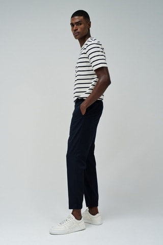 Chino slim - Bleu foncé