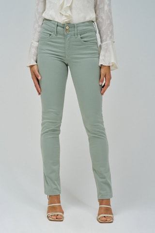 Pantalon - Vert sauge