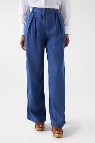 Pantalon - Bleu