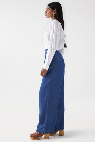 Pantalon - Bleu