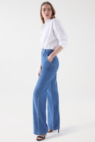 Pantalon - Bleu