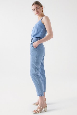 Pantalon - Bleu