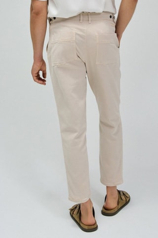 Chino tapered - Beige