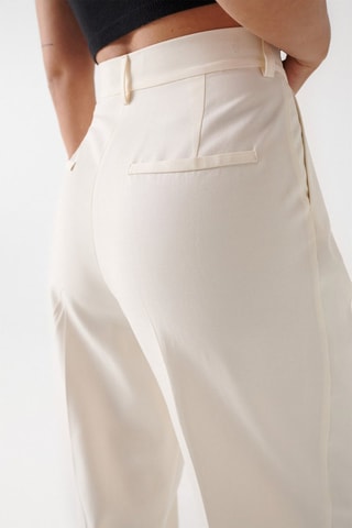 Pantalon wide legs - Beige