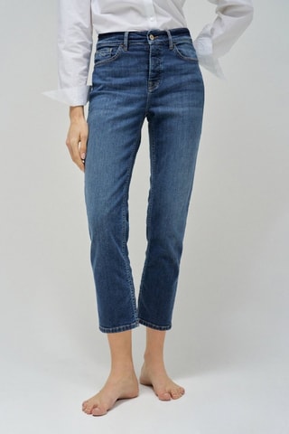 Jean 7/8 - Bleu moyen