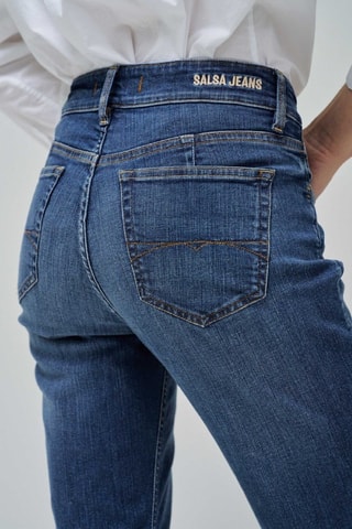 Jean 7/8 - Bleu moyen