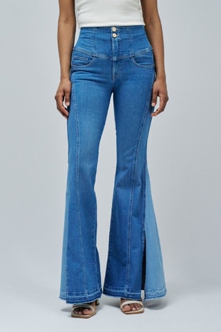 Jean flare - Bleu