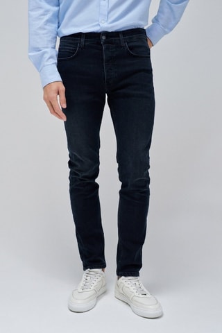 Jean slim - Bleu foncé