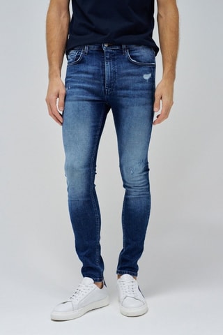 Jean skinny - Bleu