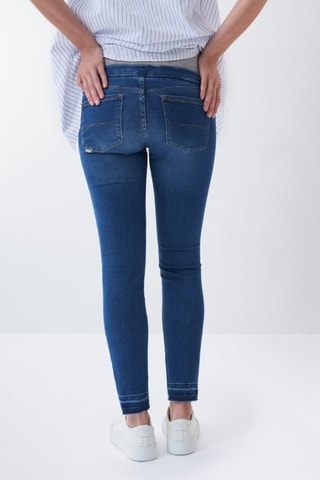 Jean skinny de maternité - Bleu