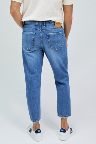 Jean tapered - Bleu