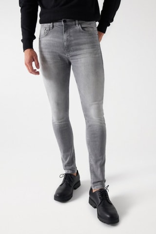 Jean skinny - Gris