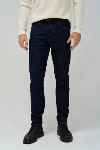 Jean slim - Bleu foncé