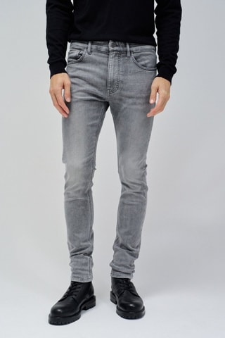 Jean skinny - Gris clair