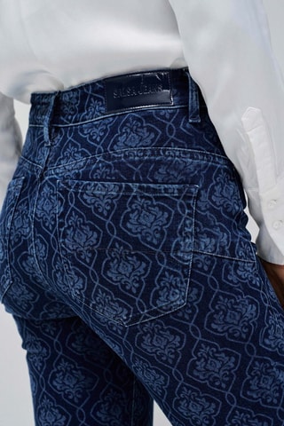 Jean flare - Bleu foncé