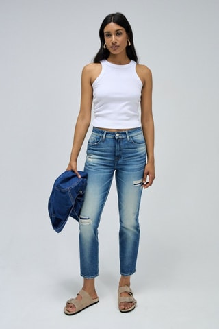 Jean casual - Bleu moyen