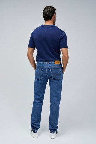 Jean slim - Bleu moyen