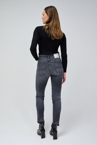 Jean cigarette - Gris foncé