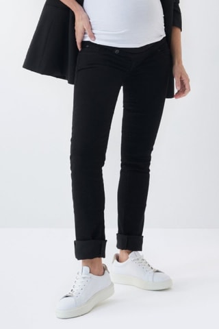 Jean slim de maternité - Noir