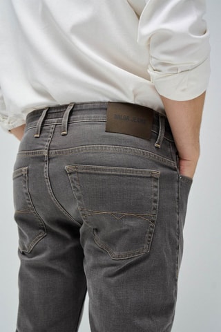 Jean slim - Gris