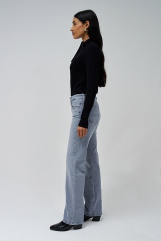 Jean tailored - Gris