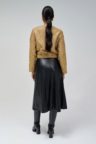 Veste regular - Doré