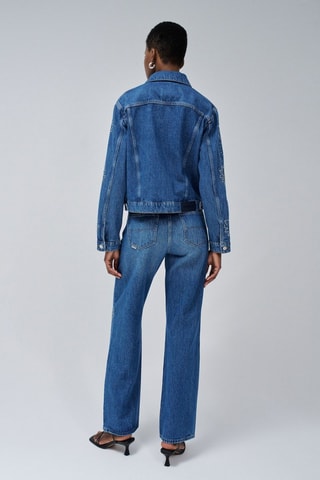 Veste en jean - Bleu