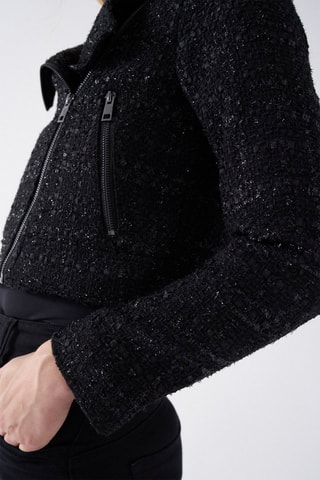 Veste regular - Noir