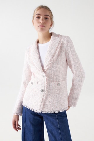 Veste relaxed - Rose