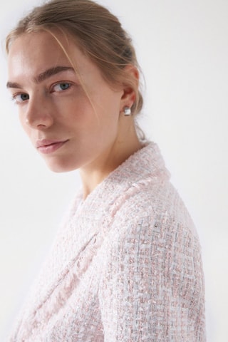 Veste relaxed - Rose