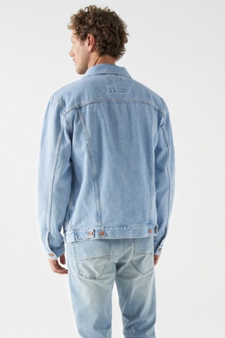Veste en jean - Bleu