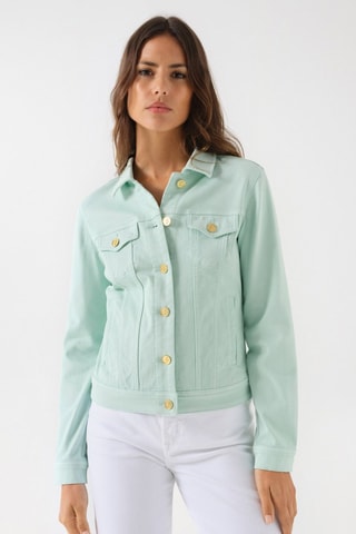 Veste slim - Vert d'eau