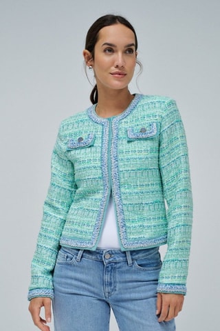 Veste regular - Vert