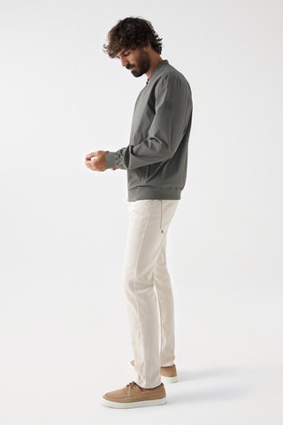 Blouson regular - Vert