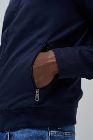 Blouson regular - Bleu marine