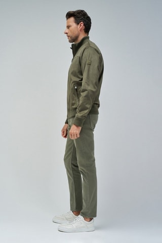 Veste regular - Kaki