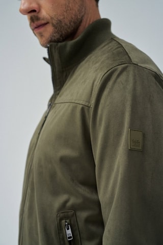 Veste regular - Kaki