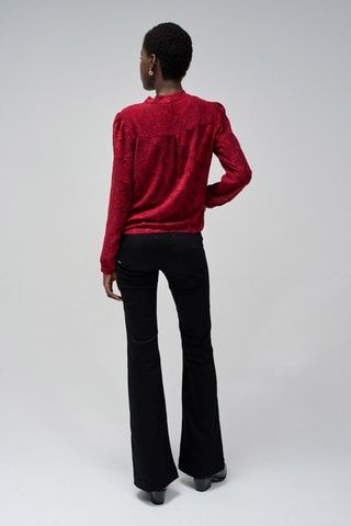 Chemisier regular - Rouge